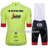 Tenue Maillot + Cuissard à Bretelles 2018 Trek-Segafredo N002